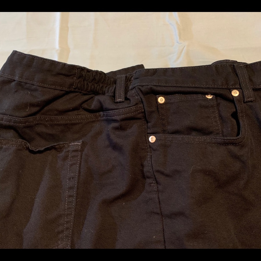 Black jeans